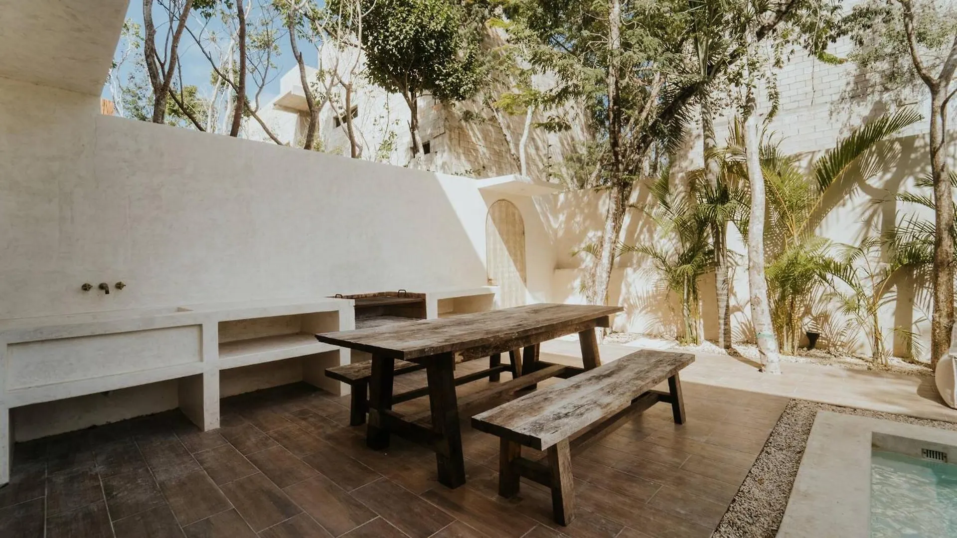 Casa Cielo Luxury Jungle Villa 3Br 2 Pools Tulum