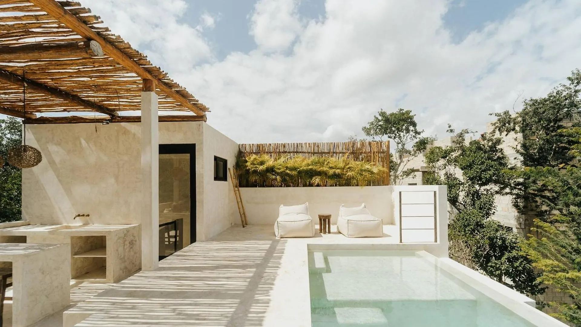 Casa Cielo Luxury Jungle Villa 3Br 2 Pools Tulum 0*,