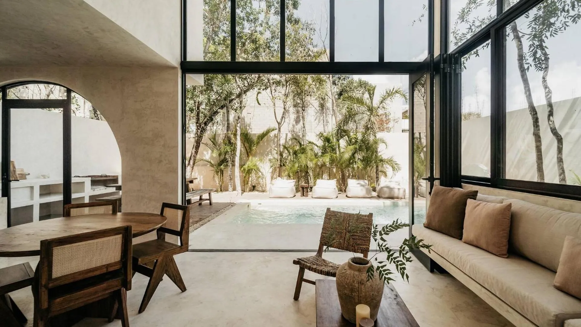 Casa Cielo Luxury Jungle Villa 3Br 2 Pools Tulum