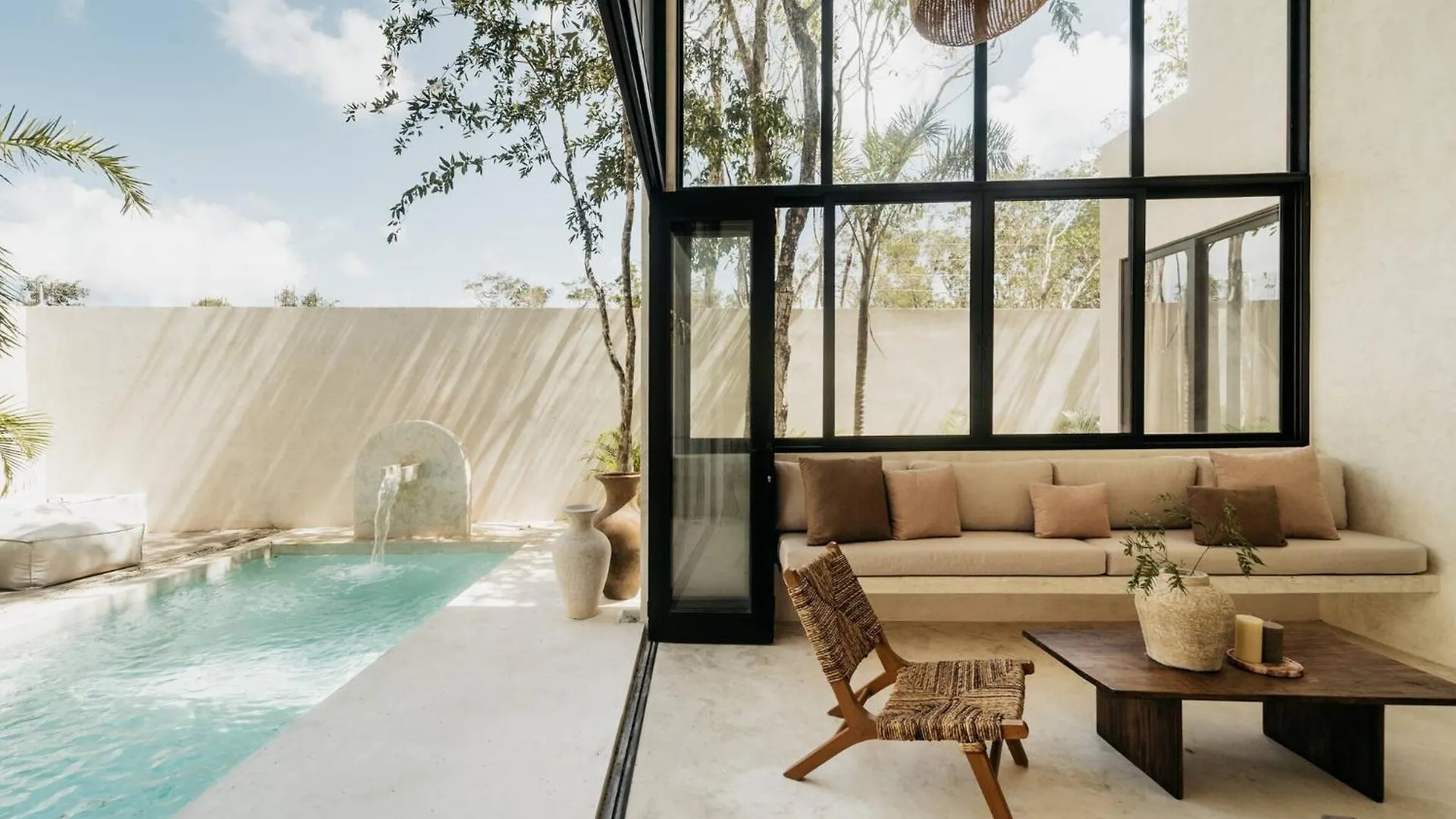 Casa Cielo Luxury Jungle Villa 3Br 2 Pools Tulum