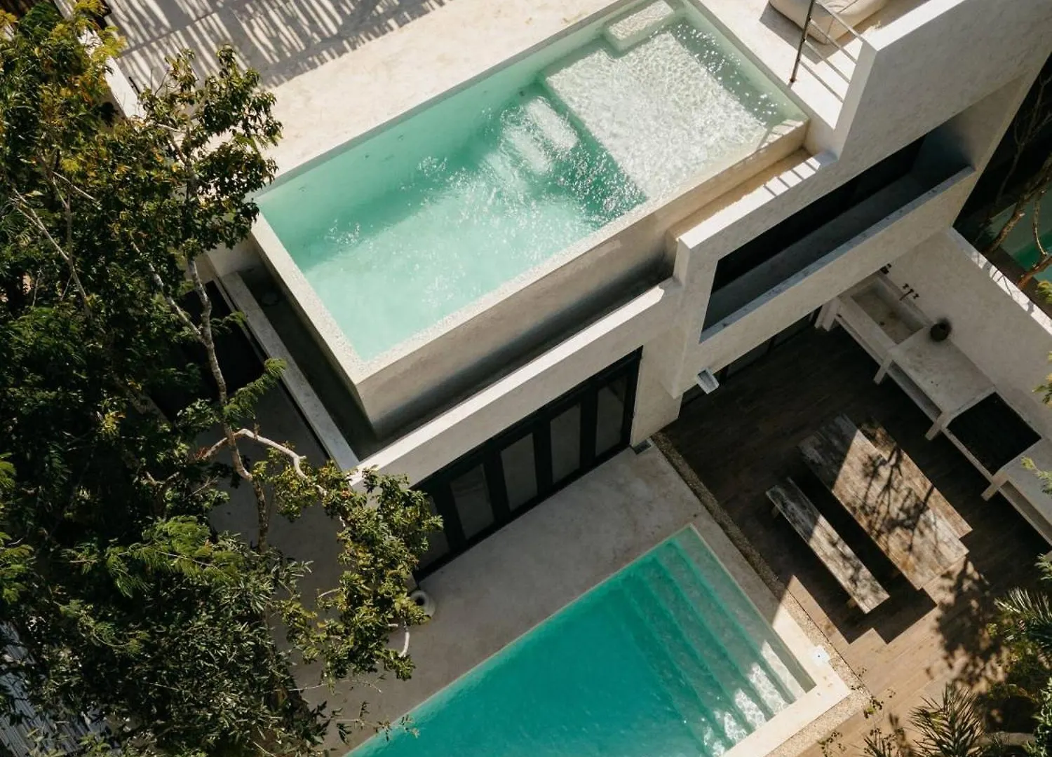 Casa Cielo Luxury Jungle Villa 3Br 2 Pools Tulum Mexico