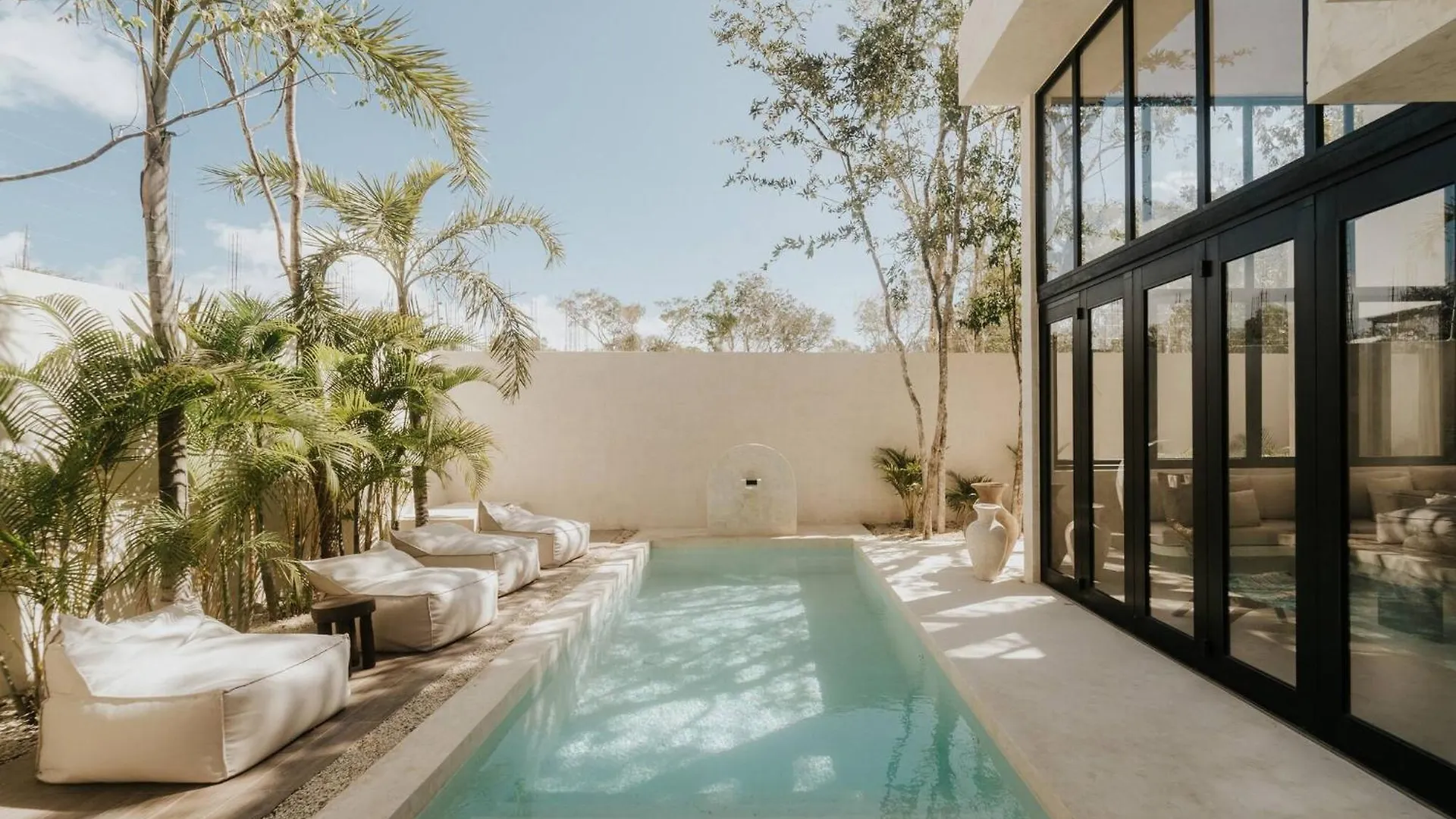 Casa Cielo Luxury Jungle Villa 3Br 2 Pools Tulum Mexico
