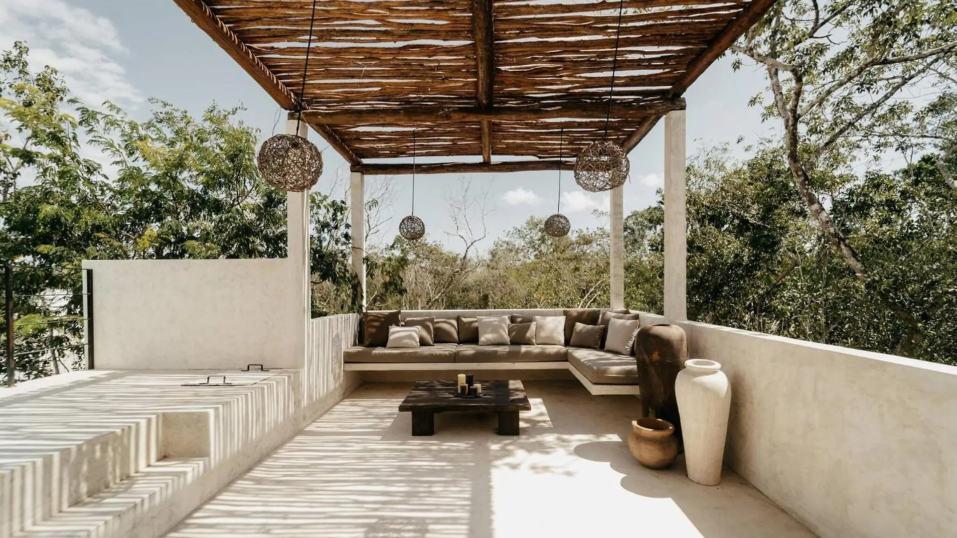 Casa Cielo Luxury Jungle Villa 3Br 2 Pools Tulum