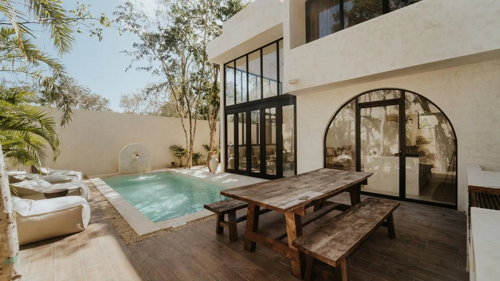 Casa Cielo Luxury Jungle Villa 3Br 2 Pools Tulum