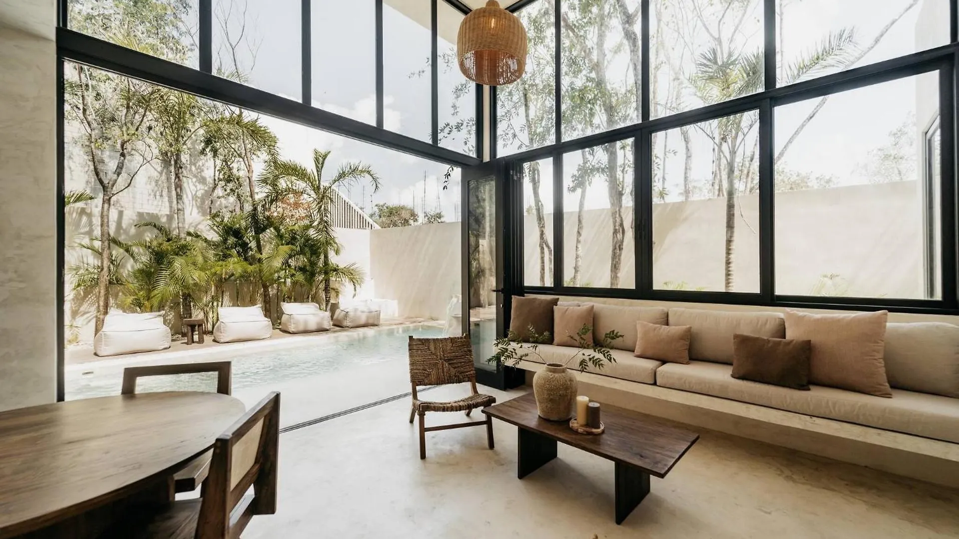 Casa Cielo Luxury Jungle Villa 3Br 2 Pools Tulum